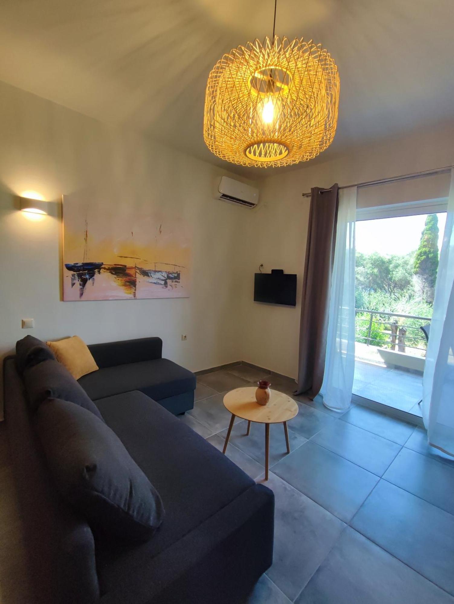 Coritos Holiday Apartments Контокали Экстерьер фото