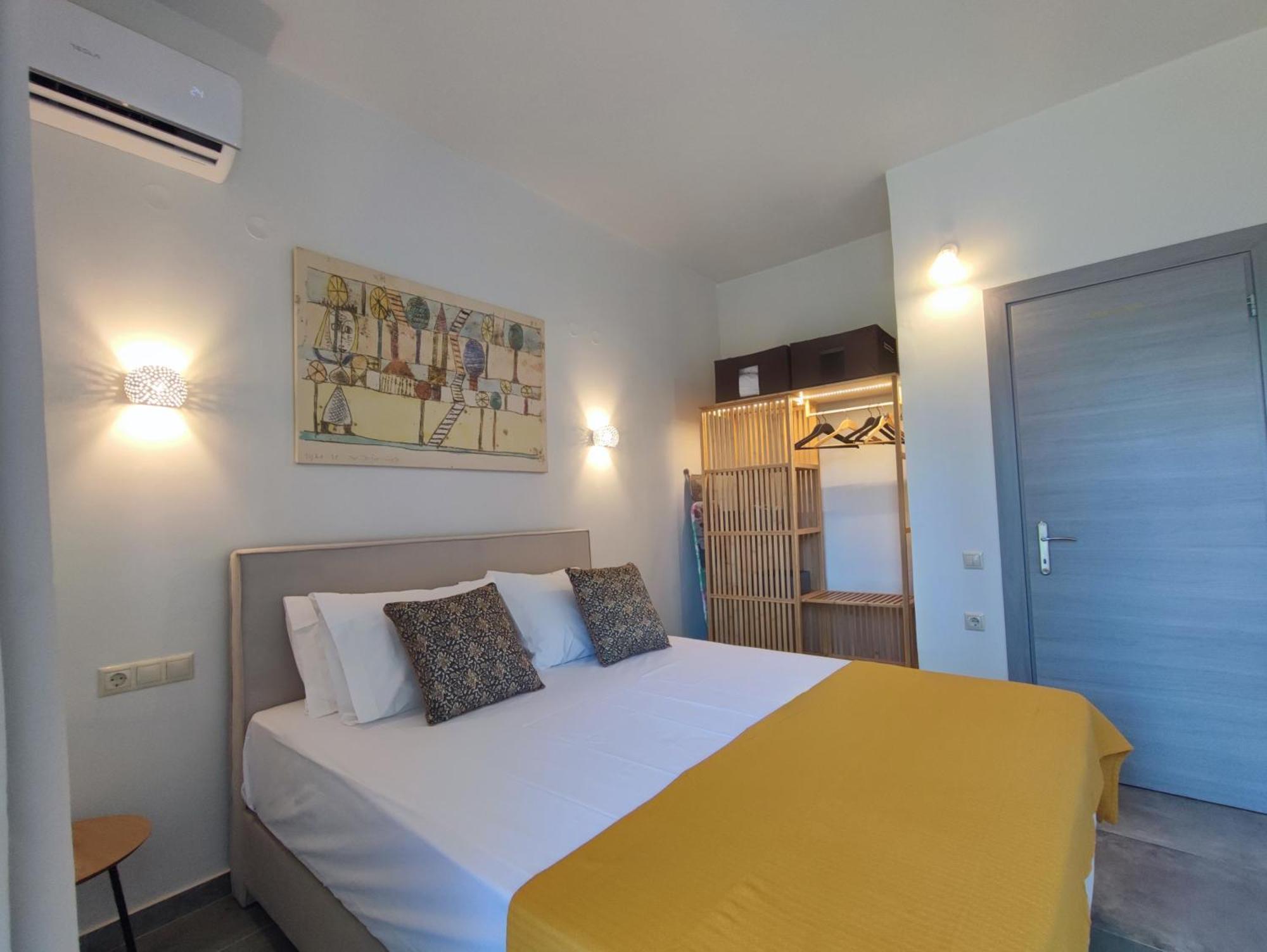 Coritos Holiday Apartments Контокали Экстерьер фото