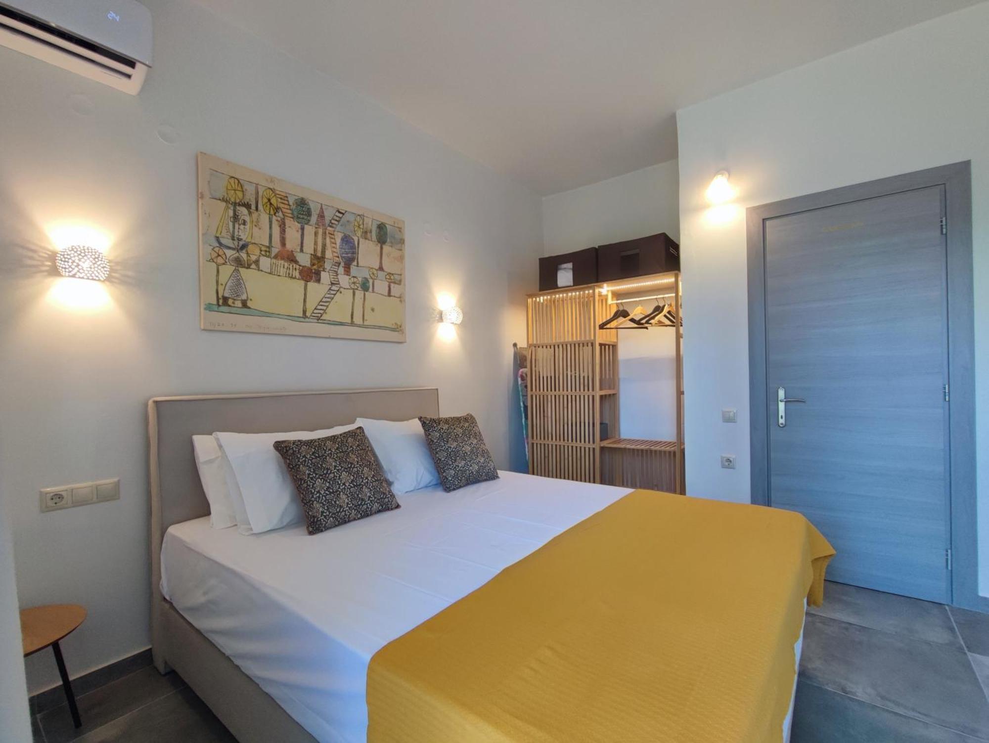 Coritos Holiday Apartments Контокали Экстерьер фото
