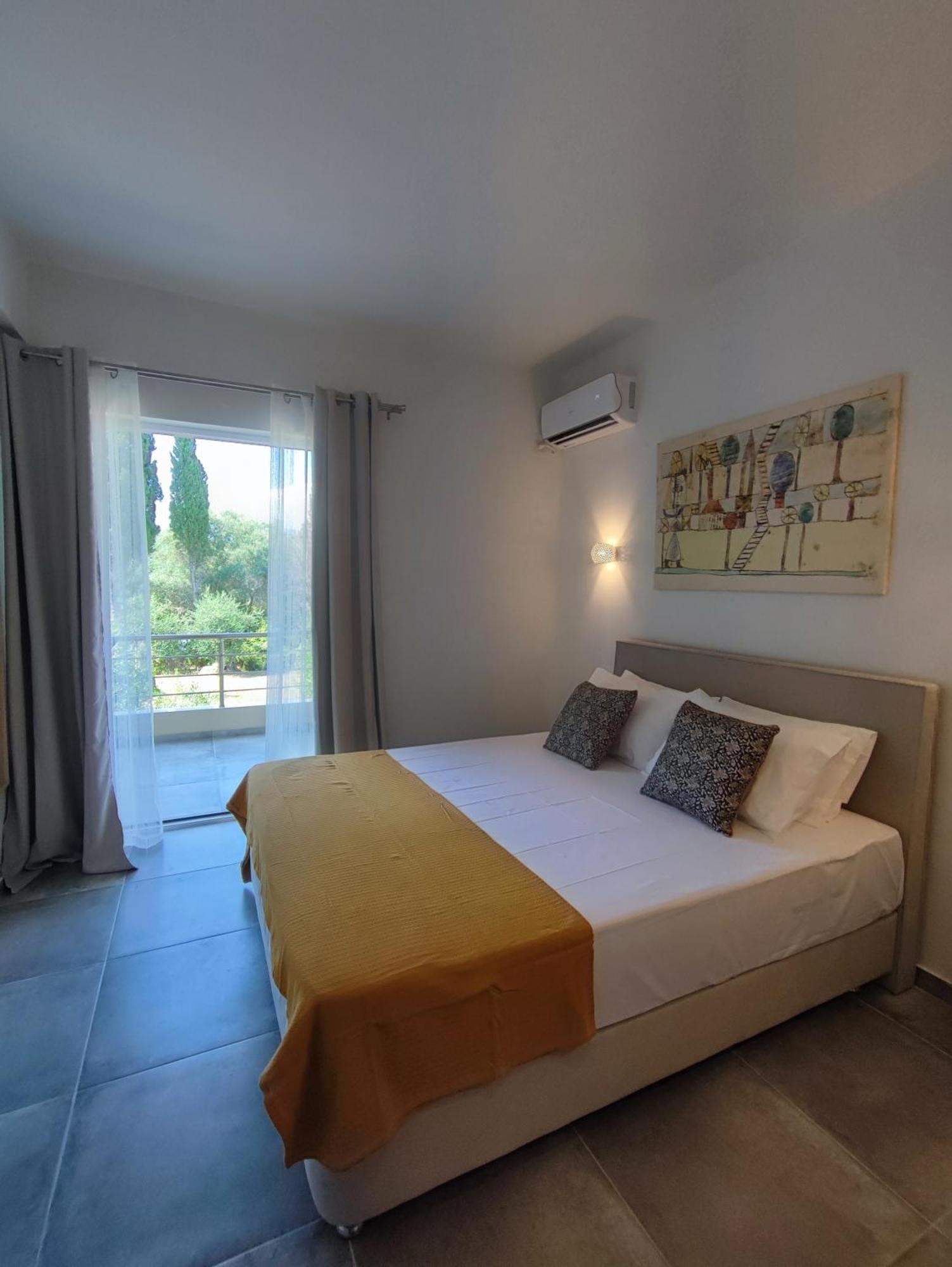 Coritos Holiday Apartments Контокали Экстерьер фото